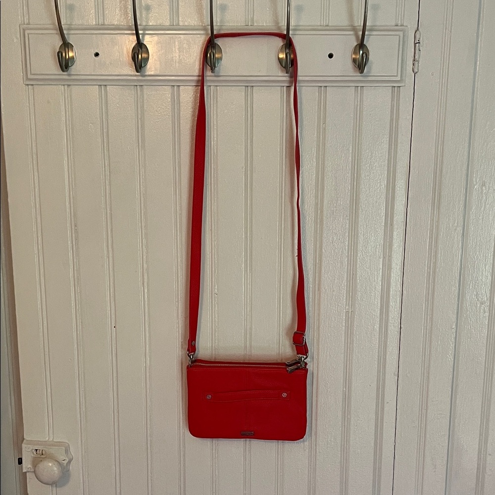 Thirty-One Vibrant orange Crossbody Bag